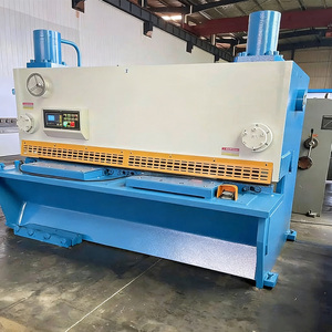 Guillotina Eléctrica de Alta Eficiencia, Máquina de Corte de Chapa Metálica Mecánica, Equipo de Corte Industrial de Uso Pesado - Product Image 6