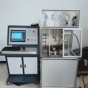 Стенд для гидростатических испытаний шлангов высокого давления по EN ISO 1402, заводская цена - Product Image 4