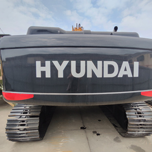 Excavatrice hydraulique sur chenilles d'occasion, travaux de terrassement, construction, Hyundai 220-9S, 22 tonnes, excavatrice d'occasion - Product Image 1
