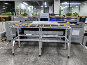 Imprimante UV hybride automatique Crystek CT-RM1900 Format de 1.9m de large avec tête Gen5 Gen6 Nouvelle <span class=keywords><strong>encre</strong></span> UV pour la vente au détail pour la signalisation de <span class=keywords><strong>magasin</strong></span> - Product Image 2