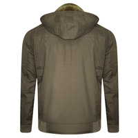 Veste d'hiver réversible pour homme, la plus vendue, personnalisable, en toile, col montant, logo frontal, style décontracté