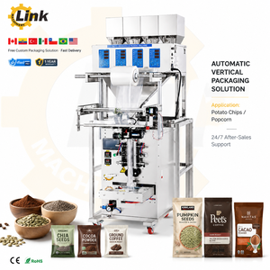 Máquina Pesadora Multicabezal Industrial SS304 para Envasado en Bolsas en Reino Unido, Turquía y EE. UU., Otras Máquinas de Envasado - Product Image 1