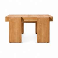 Ensemble de chaises longues de luxe en teck massif pour l'extérieur, résistant aux intempéries, avec coussins, pour piscine, villa, resort, patio