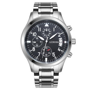 Venta directa de fábrica de relojes para hombre, estilo deportivo para exteriores, multifuncionales, resistentes al agua, de cuarzo. - Product Image 3