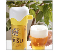 Mousseur à bière artisanale portable à ultrasons, directement de l'usine, pour la vente en gros et la promotion