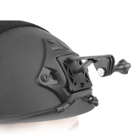 Adaptateur de fixation pour caméra en nylon et métal de haute qualité, support léger pour casque tactique