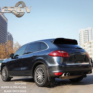 ฟิล์มไวนิลเคลือบโอนิกซ์สีดำเงาสุดพิเศษกันยูวีกันรอยเปลี่ยนสีได้ - Product Image 3