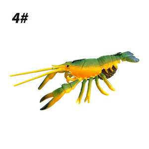 <span class=keywords><strong>Leurre</strong></span> de pêche souple en PVC ultra-réaliste en forme d'<span class=keywords><strong>écrevisse</strong></span> avec hameçons intégrés robustes pour la pêche au bar et aux poissons prédateurs en lac - Product Image 4