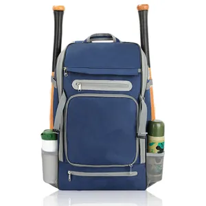 Softball Backpack Wholesale Newest Bucket Equipment Storage Baseball Bat Bag Custom Travel Baseball Catchers Bag