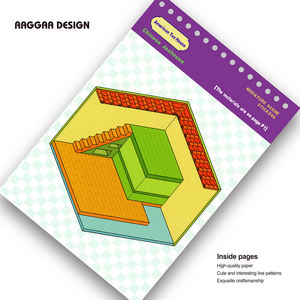 Livre d'autocollants de scènes miniatures |   Autocollants 3D pour <span class=keywords><strong>maison</strong></span> de poupée pour journalisation artistique |   Atelier magique, <span class=keywords><strong>maison</strong></span> de <span class=keywords><strong>thé</strong></span>, <span class=keywords><strong>monde</strong></span> des neiges |   Autocollants pour loisirs créatifs - Product Image 4