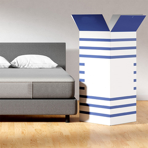 Wholesale OEM and ODM in China Colchones <strong>Memory</strong> <strong>Foam</strong> Mattress Pad Roll Compress New <strong>Memory</strong> Rolled in a Mattress Carton Box - Product Image 4