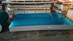 Láminas de Aluminio Estampado de la Serie 6000, 6061 T351-T851, para Corte y Soldadura, con Ancho de 1200-2000 mm - Product Image 3