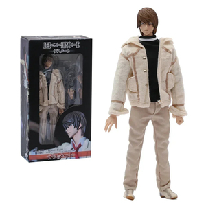 Figura de Acción Articulada HESPER de Anime Death Note L, Fabricada en ABS/PVC, Juguete Interactivo <span class=keywords><strong>para</strong></span> Niños y Coleccionistas - Product Image 5