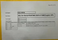 Software Microsoft SQL Server 2025 Standard, Paquete de DVD para Internet, Activación 100% Online, 16 Núcleos CAL, Clave de por Vida, Enterprise, Inglés