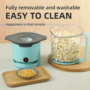 Máquina de Palomitas de Maíz Eléctrica Portátil, Refrigerio para Películas, Palomitas de Maíz Saludables <span class=keywords><strong>sin</strong></span> <span class=keywords><strong>Aceite</strong></span> para el Hogar, Niños y Cocina - Product Image 6