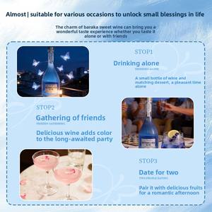 Ginebra Artesanal de Flor de Mariposa, Color Vibrante y Sabor Equilibrado, <span class=keywords><strong>Botella</strong></span> de 500 ml - Product Image 2