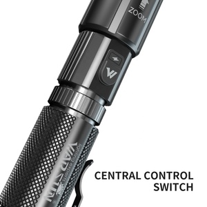 Warsun y65s mạnh mẽ <span class=keywords><strong>Torch</strong></span> 1000lm ngoài trời USB-C có thể sạc lại chiến thuật thiết kế mới zoom ánh sáng mạnh mẽ ROTARY loại Led đèn pin - Product Image 5