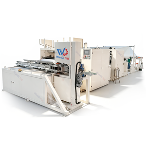 Máquina Semiautomática para Producción <span class=keywords><strong>de</strong></span> <span class=keywords><strong>Papel</strong></span> Higiénico Wandi, la Más Vendida, <span class=keywords><strong>Precio</strong></span> <span class=keywords><strong>de</strong></span> Equipo <span class=keywords><strong>de</strong></span> Producción - Product Image 2