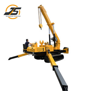 เครน<span class=keywords><strong>ขา</strong></span>รองรับการปีนเขาในแนวทแยงสำหรับภูมิประเทศที่แคบด้วย<span class=keywords><strong>ต้นไม้</strong></span>แขวนและบ้านที่มีหลังคา - Product Image 3