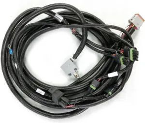 Hot Selling Construction Machinery Parts Engine Test Wiring Harness with Custom Pin and Voltage