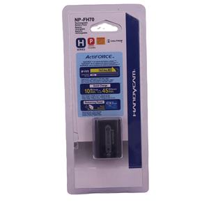 NP-FH70 de batterie Li-Ion Rechargeable 6.8V 1800mAh pour HDR-CX <span class=keywords><strong>Handycam</strong></span> DCR-SR DCR-SX série caméscopes 3.7V batterie d'appareil photo - Product Image 1