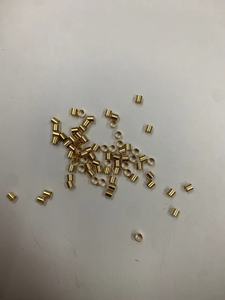 Precisão Cnc Usinado Personalizado Torno Cnc Latão Torneamento Peças Luva De Latão - Product Image 4