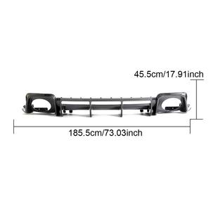 Diffuseur arrière en fibre de carbone sec pour <span class=keywords><strong>Audi</strong></span> <span class=keywords><strong>R8</strong></span> V10 Coupé <span class=keywords><strong>2023</strong></span> - Product Image 6