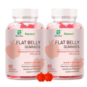 Gomitas para un Vientre Plano, Detox <span class=keywords><strong>Keto</strong></span>, Gomitas de Vinagre de Sidra de Manzana, Vitaminas para la Pérdida de Peso, Gomitas para Adelgazar el Abdomen - Product Image 1