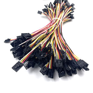 Kabel Harness Konektor JST GH SM 3 Pin Inti Tembaga Perakitan Kabel Molex Konektor XH Elektronik Industri Kustom - Product Image 3
