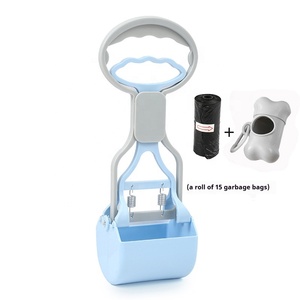 סיטונאי בומוסט חיצוני כלב פסולת כלב עם ידית ארוכה וקצרה ידית קקי קופר נקי מפלסטיק - Product Image 2