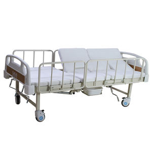 Lit médical manuel moderne pour patients paralysés, lit d'hôpital pour soins à domicile, lit de soins infirmiers manuel - Product Image 2