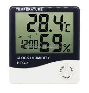 Temperatura HTC-1 LXC e misuratore <span class=keywords><strong>di</strong></span> <span class=keywords><strong>umidità</strong></span> domestico sveglia temperatura e misuratore <span class=keywords><strong>di</strong></span> <span class=keywords><strong>umidità</strong></span> HTC-2 - Product Image 1