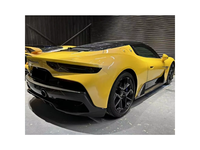 Kit carrosserie diffuseur arrière en fibre de carbone sèche 3K de haute qualité, style OEM, pour Maserati MC20, lèvre de pare-chocs arrière légère