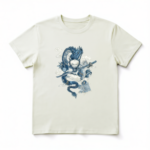 T-Shirt Unisex 210GSM 100% Cotone, Maglietta Casual Traspirante e Resistente per Uomo - Product Image 2