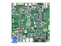 Motherboard Industri Terintegrasi Ringkas Linkleaps Intel Celeron 3865U/Core I3/i5/i7 7xxx 2 GbE LAN 6 COM 8 USB DDR4