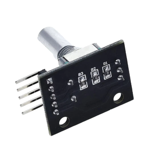 KY-040 360 derajat <span class=keywords><strong>Rotary</strong></span> <span class=keywords><strong>Encoder</strong></span> modul tutup kenop 5V bata Sensor saklar papan pengembangan modul untuk produk <span class=keywords><strong>Arduino</strong></span> ICs - Product Image 3