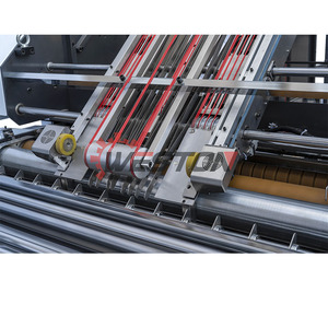 Machine à laminer automatique électrique haute vitesse WESTONIX <span class=keywords><strong>pour</strong></span> emballages alimentaires en <span class=keywords><strong>papier</strong></span>/plastique, installation rapide, haute productivité - Product Image 6