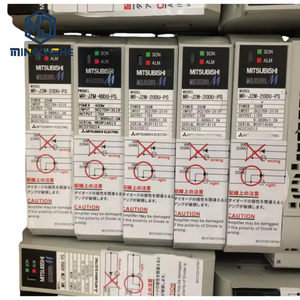 ไดรฟ์เซอร์โว AC รุ่น MR-J2M-10DU ตัวควบคุมการเคลื่อนที่ความแม่นยำสูงสำหรับระบบอัตโนมัติทางอุตสาหกรรมและชิ้นส่วนระบบเครื่อง CNC - Product Image 1