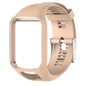 Correa de bucle integrada para reloj inteligente de silicona transpirable <span class=keywords><strong>TomTom</strong></span> Runner2/3/Golfer2 - Product Image 5