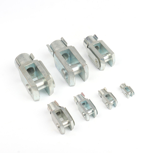 Chất lượng cao tùy chỉnh Carbon thép u-ngã Ba khí mùa xuân Rod End clevis Điều kiện Mới trực tiếp cung cấp bởi nhà sản xuất - Product Image 3