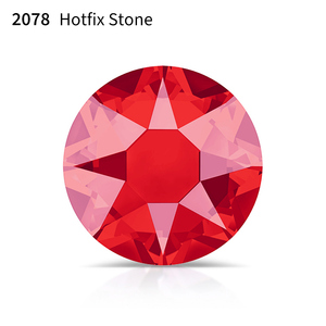 Cristaux <span class=keywords><strong>Swarovski</strong></span> 2078 XIRIUS à dos plat, <span class=keywords><strong>strass</strong></span> thermocollants - Product Image 2