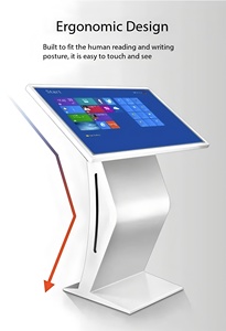 Pantalla LCD Publicitaria para Interiores, Tótem con Pantalla Táctil, Kiosco Digital Interactivo de Información - Product Image 6