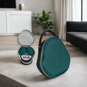 Étui de rangement pour casque de jeu à <span class=keywords><strong>coque</strong></span> dure personnalisée en EVA pour accessoires de casque Sac de transport Pochette à fermeture éclair Boîte d'emballage - Product Image 6