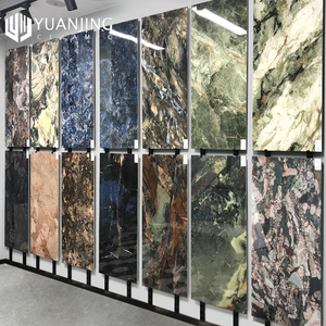 Hoàng Đế Vàng đá cẩm thạch hiệu ứng tráng men sứ sàn gạch biệt thự hội trường trung tâm wallshoned <span class=keywords><strong>peronda</strong></span> cách nhiệt firebrick gạch - Product Image 6