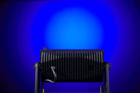 Projecteur LED RGBWA IP65 étanche avec télécommande sans fil et batterie pour concerts en extérieur et éclairage paysager