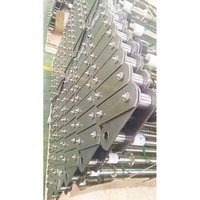 Chaîne d'escalator Longnuo modèle 101 pour escalators CNIM, pas de 101,25 mm, garantie 1 an, design moderne, usage commercial