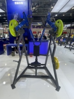 Equipo de Gimnasio Rosen para Entrenamiento de Fuerza Comercial, con Tres Años de Garantía, para Quemar Grasa, Desarrollo Muscular de Espalda, Iso-Lateral D.Y. Fila
