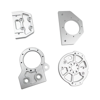 Non-standard Custom CNC Lathe Parts Anodized Aluminum Industrial Mechanical Machine Spare Parts