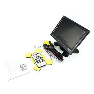 Màn hình xe máy tính để bàn độ nét cao 7 inch với máy nghe nhạc MP5 FM ra mắt Sách điện tử ưu tiên đảo ngược hai chiều - Product Image 6