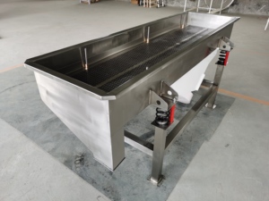 A buon mercato schermo vibrante lineare setaccio dimensione di selezione di classificazione vibratore macchina setaccio - Product Image 5
